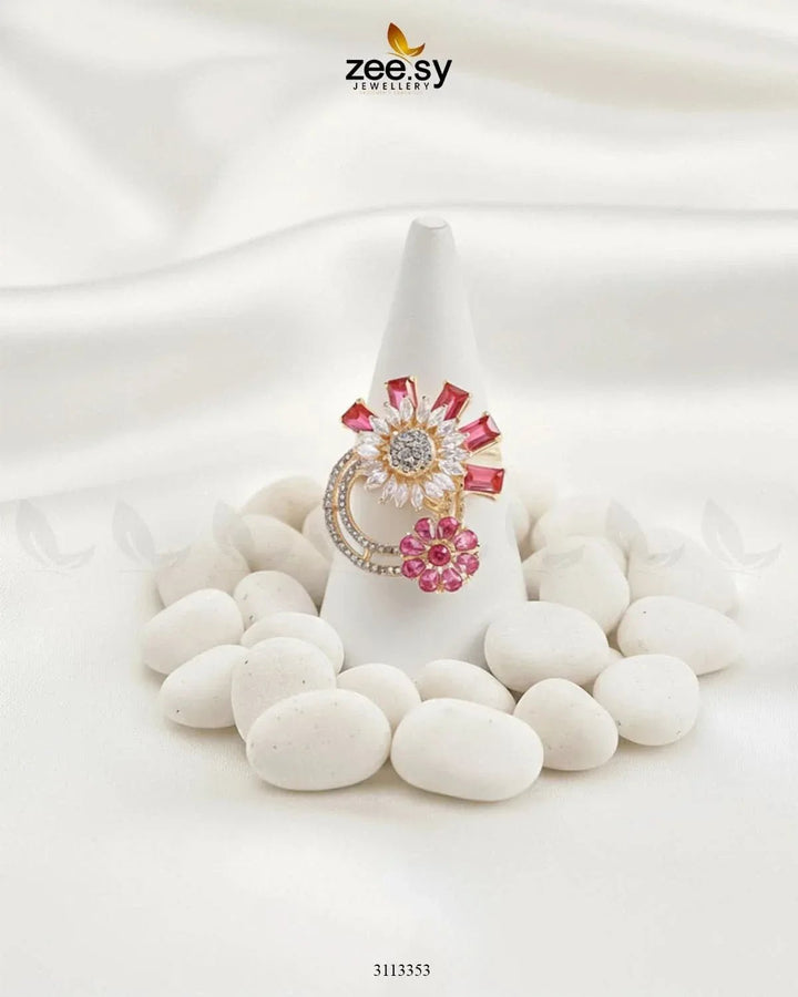 Aima Baig Ring Finger Ring - Zeesy Jewellery Pakistan | Premium Artificial & Imitation Jewellery
