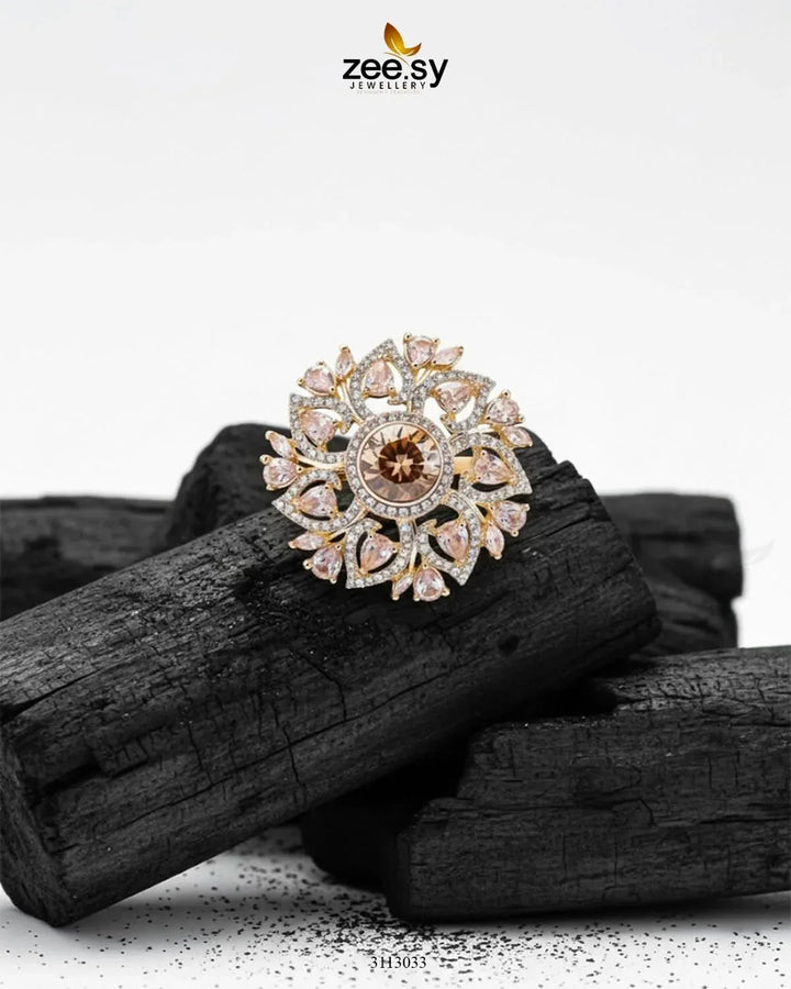 Emma Ring Finger Ring - Zeesy Jewellery Pakistan | Premium Artificial & Imitation Jewellery