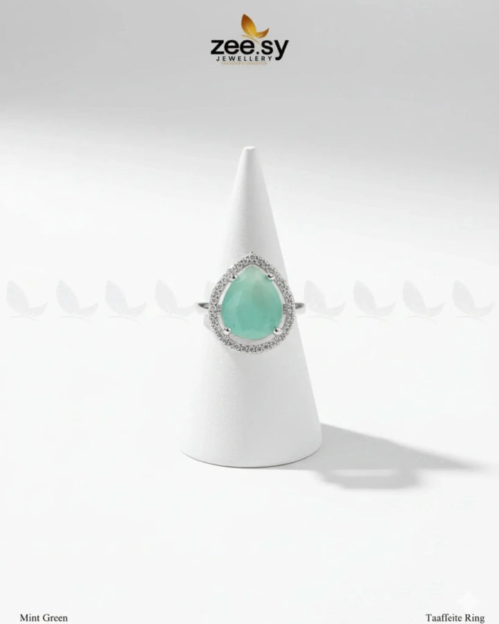 Taaffeite Ring Finger Ring - Zeesy Jewellery Pakistan | Premium Artificial & Imitation Jewellery
