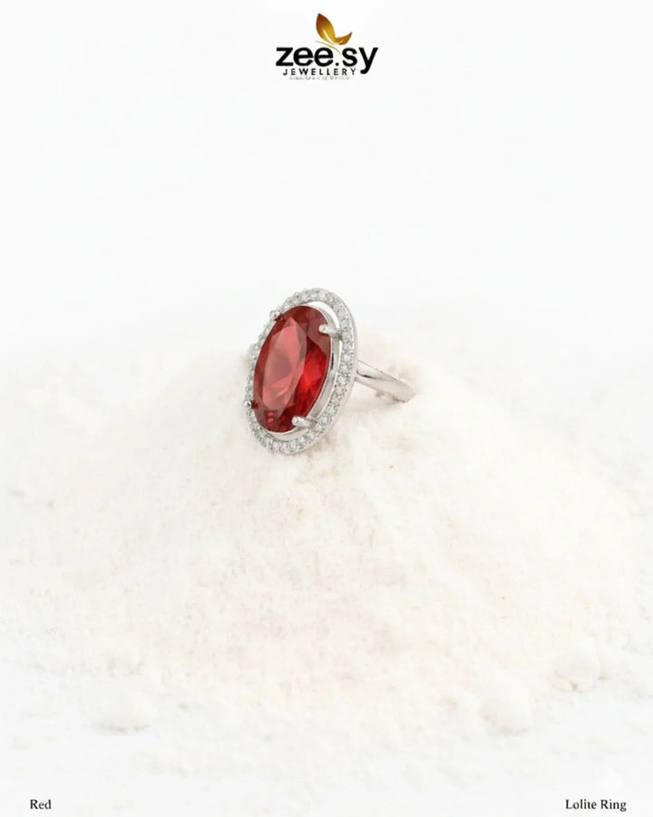 Lolite Ring Finger Ring - Zeesy Jewellery Pakistan | Premium Artificial & Imitation Jewellery