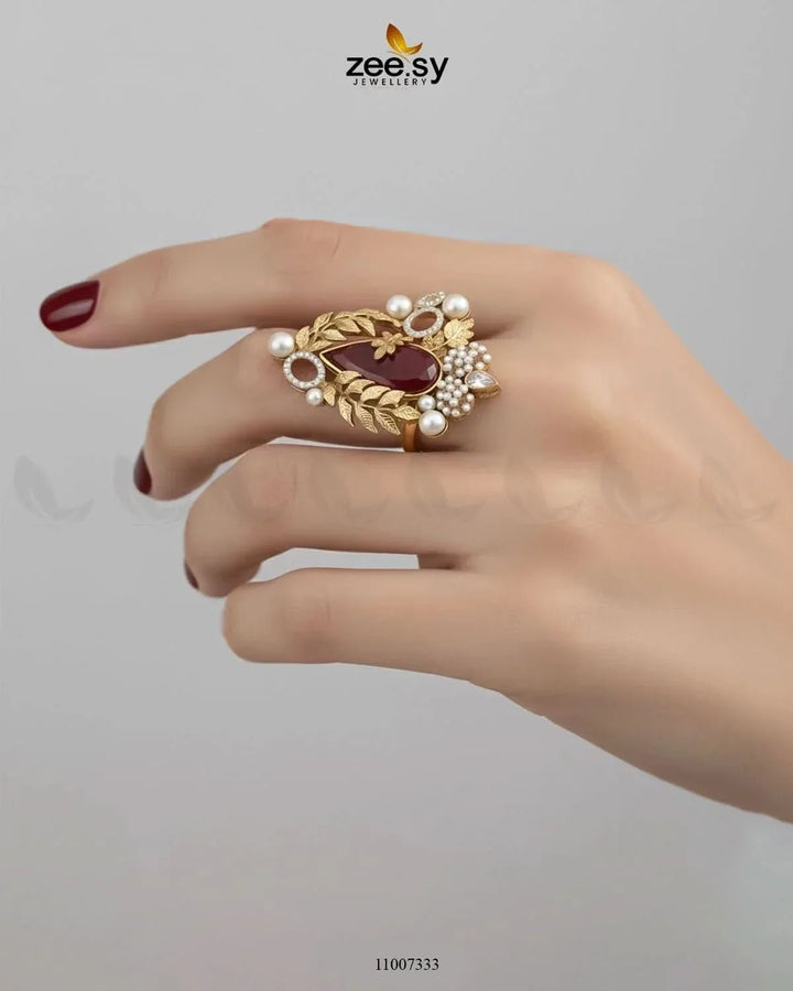 RING-8239 Finger Ring - Zeesy Jewellery Pakistan | Premium Artificial & Imitation Jewellery