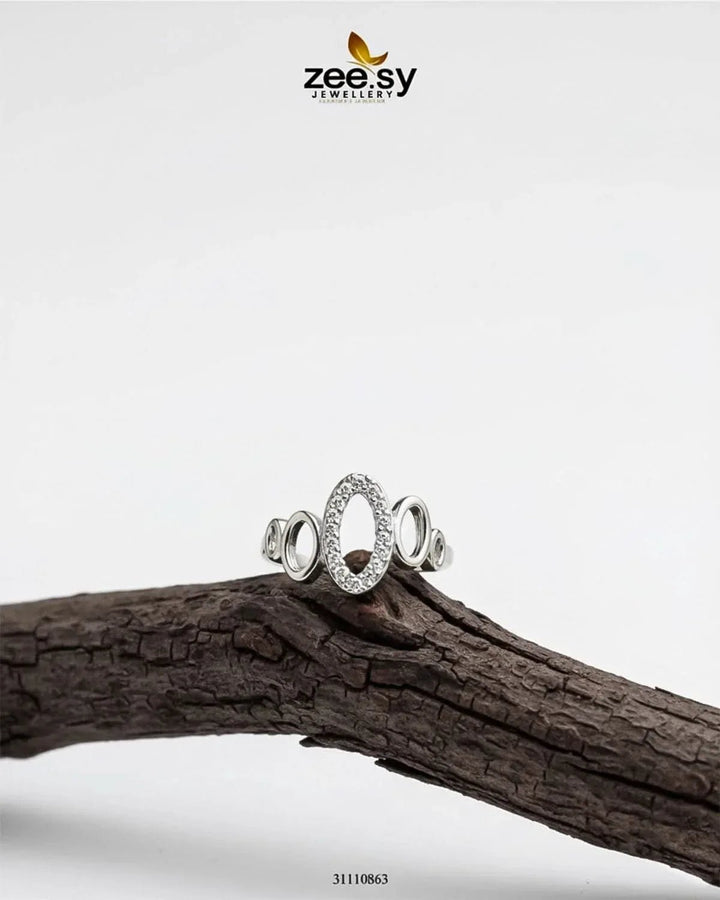 Celestia Ring Finger Ring - Zeesy Jewellery Pakistan | Premium Artificial & Imitation Jewellery