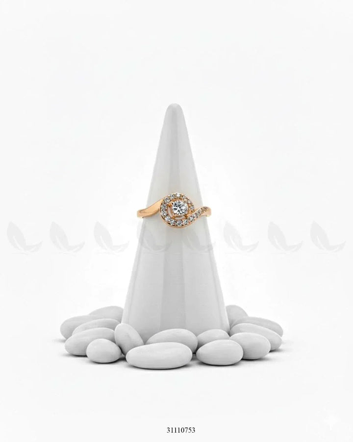 Elyora Ring Finger Ring - Zeesy Jewellery Pakistan | Premium Artificial & Imitation Jewellery
