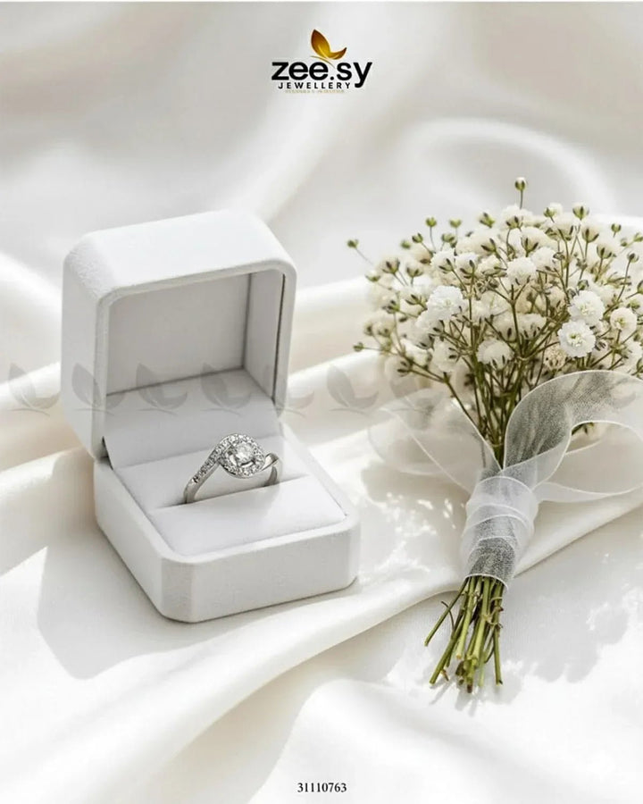 Elyora Ring Finger Ring - Zeesy Jewellery Pakistan | Premium Artificial & Imitation Jewellery