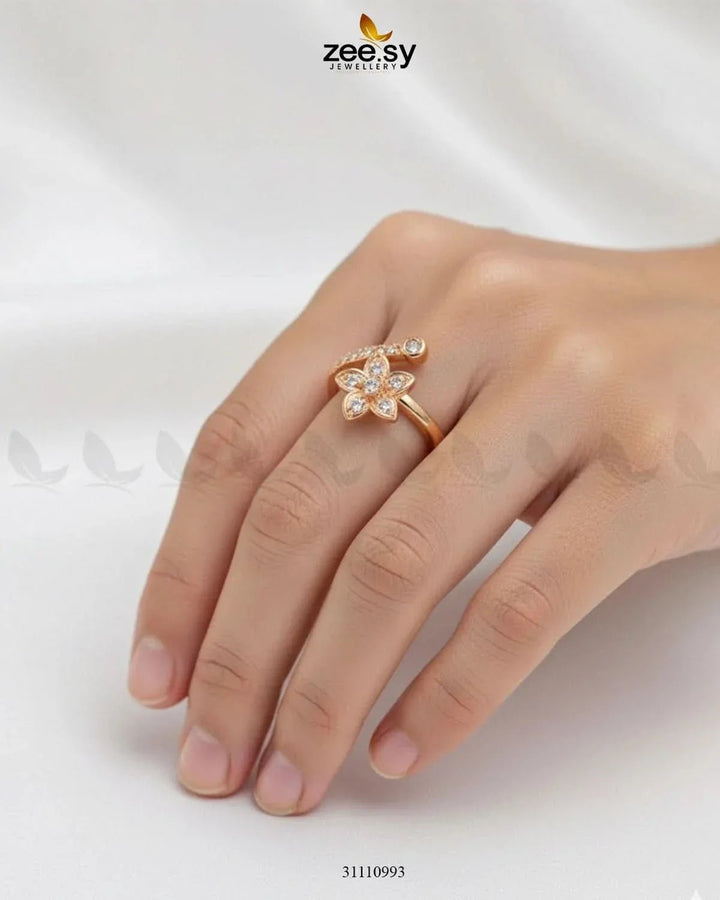 Floiaza Ring Finger Ring - Zeesy Jewellery Pakistan | Premium Artificial & Imitation Jewellery