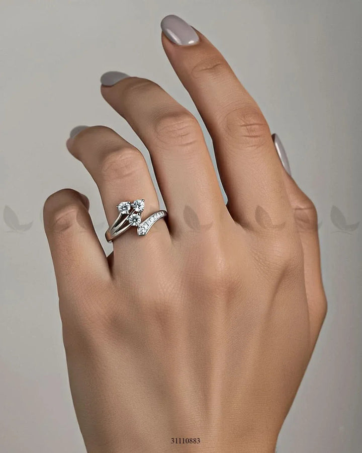 Florenza Ring Finger Ring - Zeesy Jewellery Pakistan | Premium Artificial & Imitation Jewellery