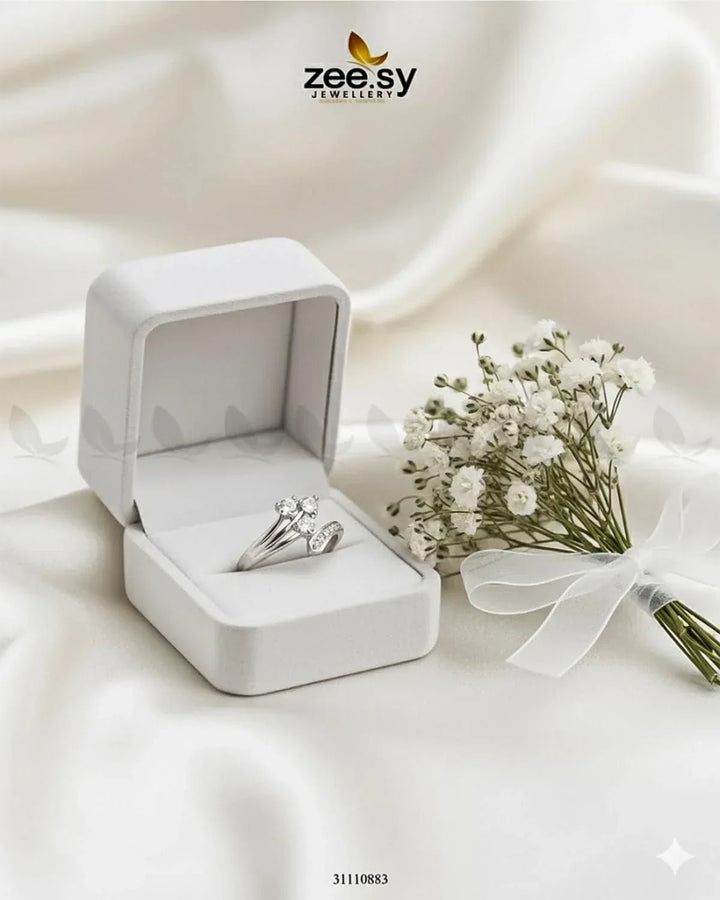 Florenza Ring Finger Ring - Zeesy Jewellery Pakistan | Premium Artificial & Imitation Jewellery