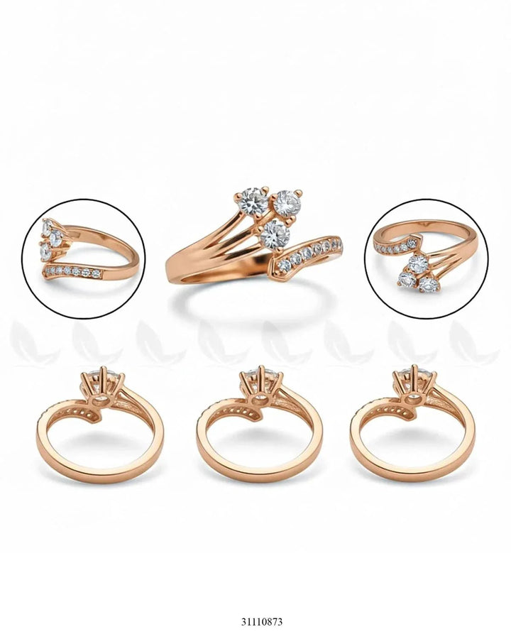 Florenza Ring Finger Ring - Zeesy Jewellery Pakistan | Premium Artificial & Imitation Jewellery