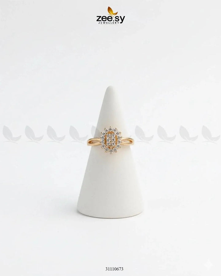 Florisse Ring Finger Ring - Zeesy Jewellery Pakistan | Premium Artificial & Imitation Jewellery