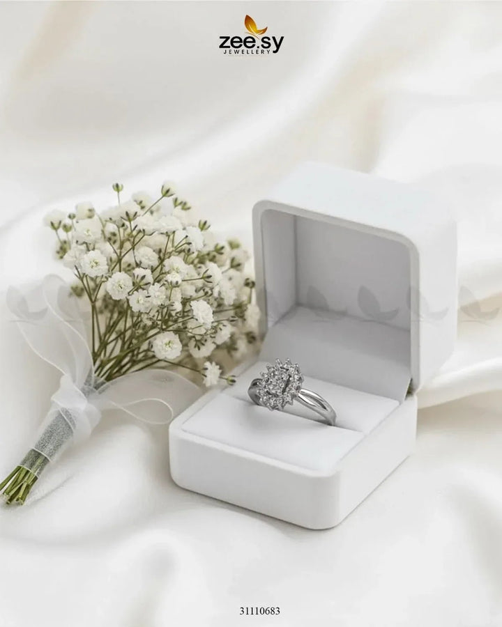 Florisse Ring Finger Ring - Zeesy Jewellery Pakistan | Premium Artificial & Imitation Jewellery
