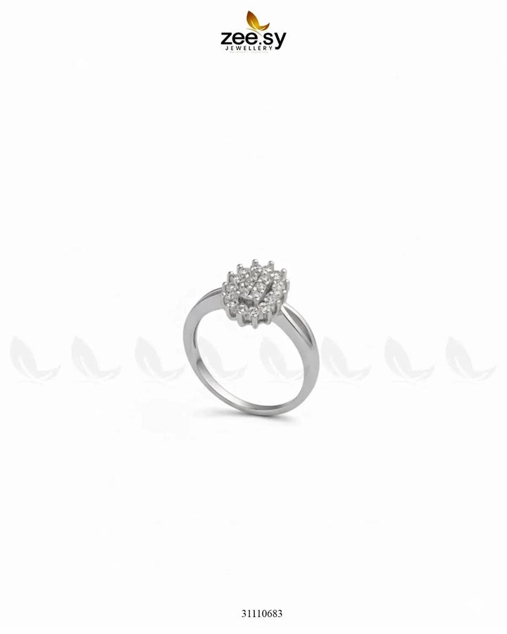 Florisse Ring Finger Ring - Zeesy Jewellery Pakistan | Premium Artificial & Imitation Jewellery