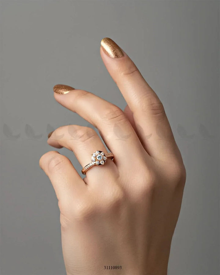 Luminara Ring Finger Ring - Zeesy Jewellery Pakistan | Premium Artificial & Imitation Jewellery