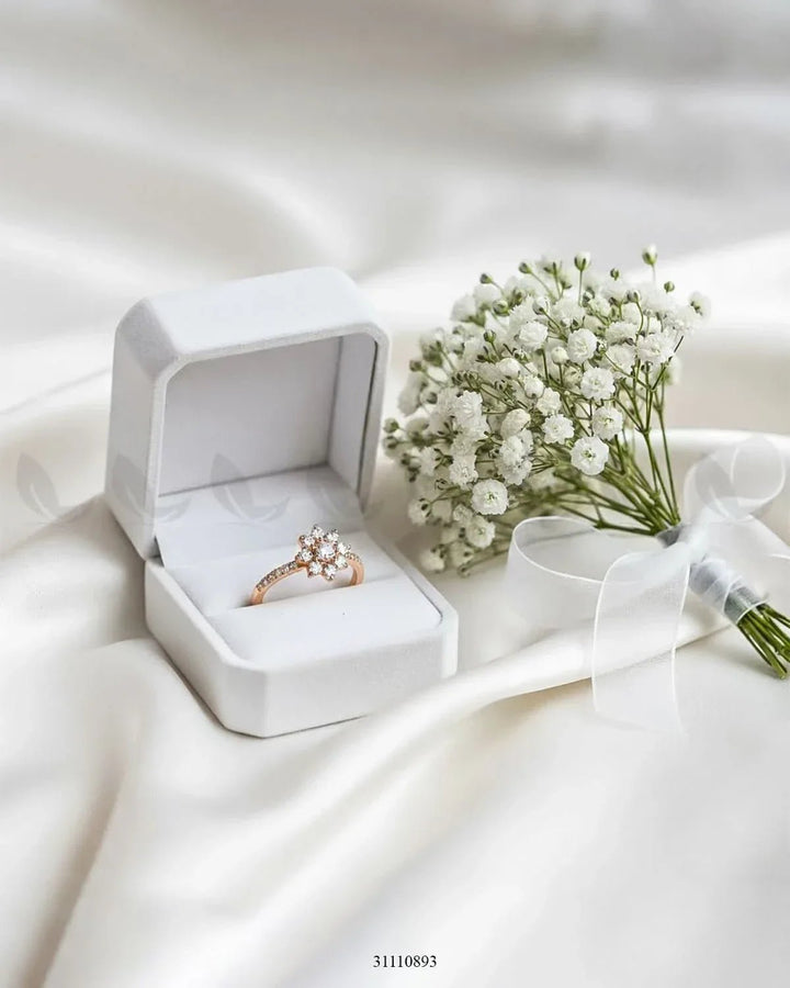 Luminara Ring Finger Ring - Zeesy Jewellery Pakistan | Premium Artificial & Imitation Jewellery