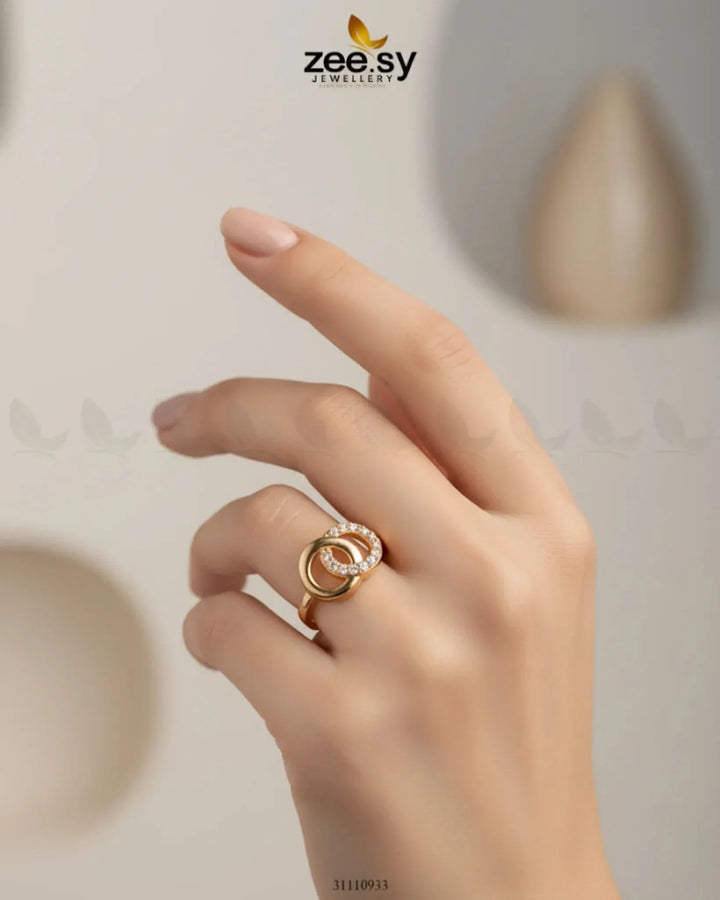 Mirora Ring Finger Ring - Zeesy Jewellery Pakistan | Premium Artificial & Imitation Jewellery