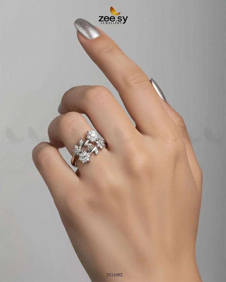 Orvella Rings Finger Ring - Zeesy Jewellery Pakistan | Premium Artificial & Imitation Jewellery