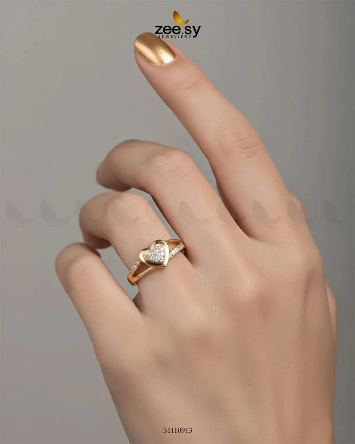 Serenza Ring Finger Ring - Zeesy Jewellery Pakistan | Premium Artificial & Imitation Jewellery