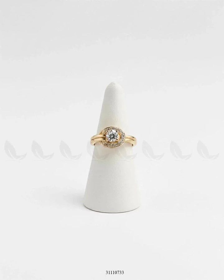 Solviana Ring Finger Ring - Zeesy Jewellery Pakistan | Premium Artificial & Imitation Jewellery
