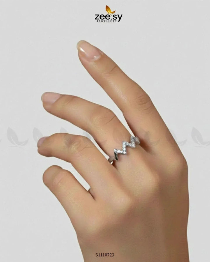 Velmara Ring Finger Ring - Zeesy Jewellery Pakistan | Premium Artificial & Imitation Jewellery