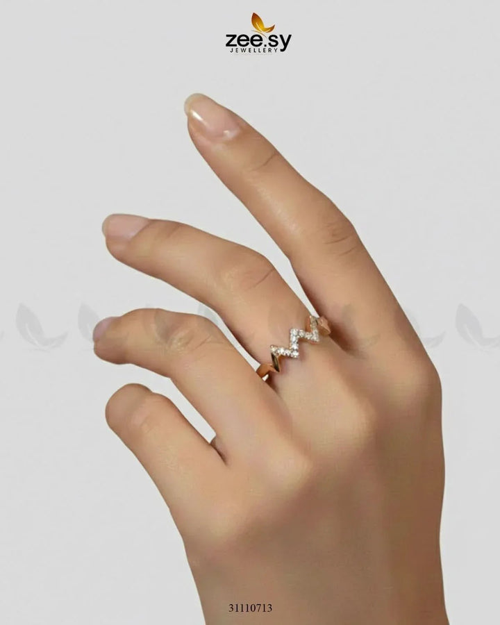 Velmara Ring Finger Ring - Zeesy Jewellery Pakistan | Premium Artificial & Imitation Jewellery