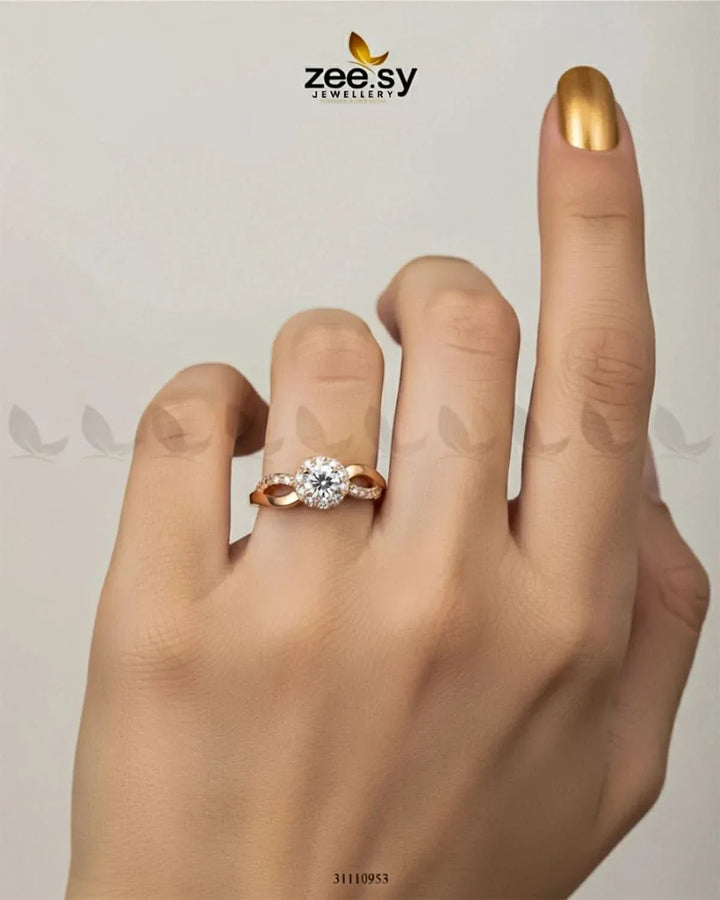 Veyra Ring Finger Ring - Zeesy Jewellery Pakistan | Premium Artificial & Imitation Jewellery