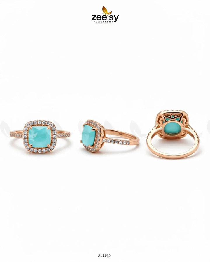 Ember Glow Ring Finger Ring - Zeesy Jewellery Pakistan | Premium Artificial & Imitation Jewellery