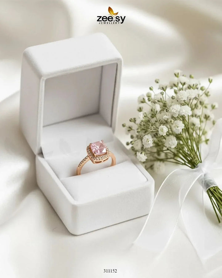 Ember Glow Ring Finger Ring - Zeesy Jewellery Pakistan | Premium Artificial & Imitation Jewellery