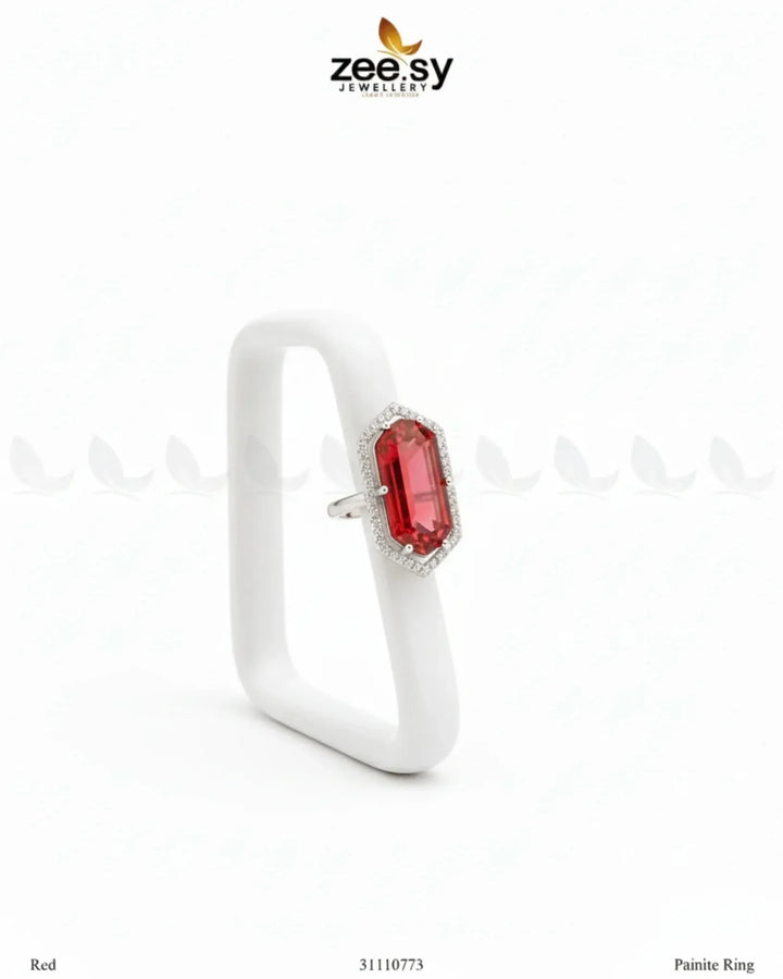 Painite Ring Finger Ring - Zeesy Jewellery Pakistan | Premium Artificial & Imitation Jewellery