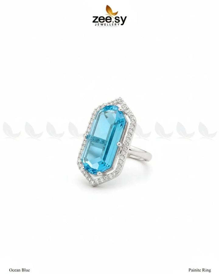 Painite Ring Finger Ring - Zeesy Jewellery Pakistan | Premium Artificial & Imitation Jewellery
