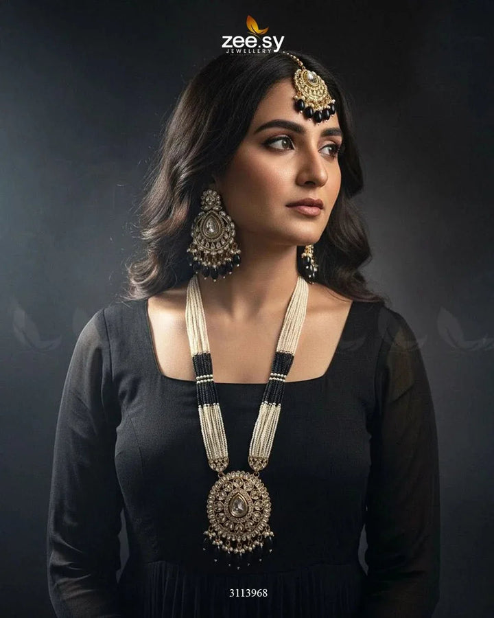 Maranta Malla Set Malla Necklace - Zeesy Jewellery Pakistan | Premium Artificial & Imitation Jewellery