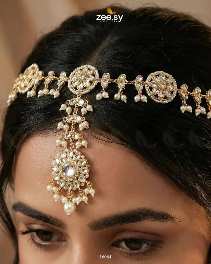 Borla Matha Patti MATHA PATI - Zeesy Jewellery Pakistan | Premium Artificial & Imitation Jewellery