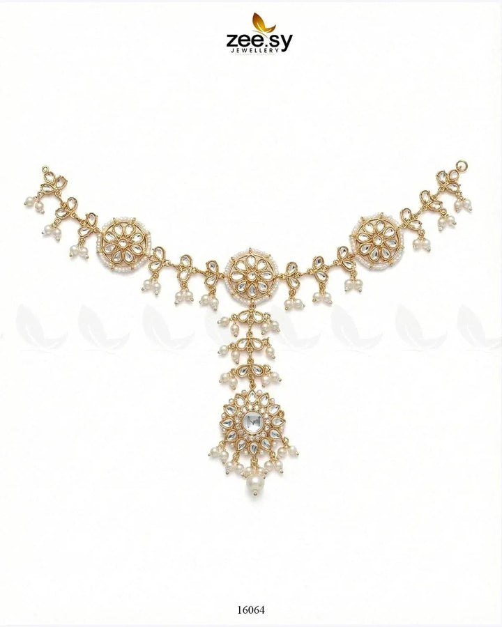 Borla Matha Patti MATHA PATI - Zeesy Jewellery Pakistan | Premium Artificial & Imitation Jewellery