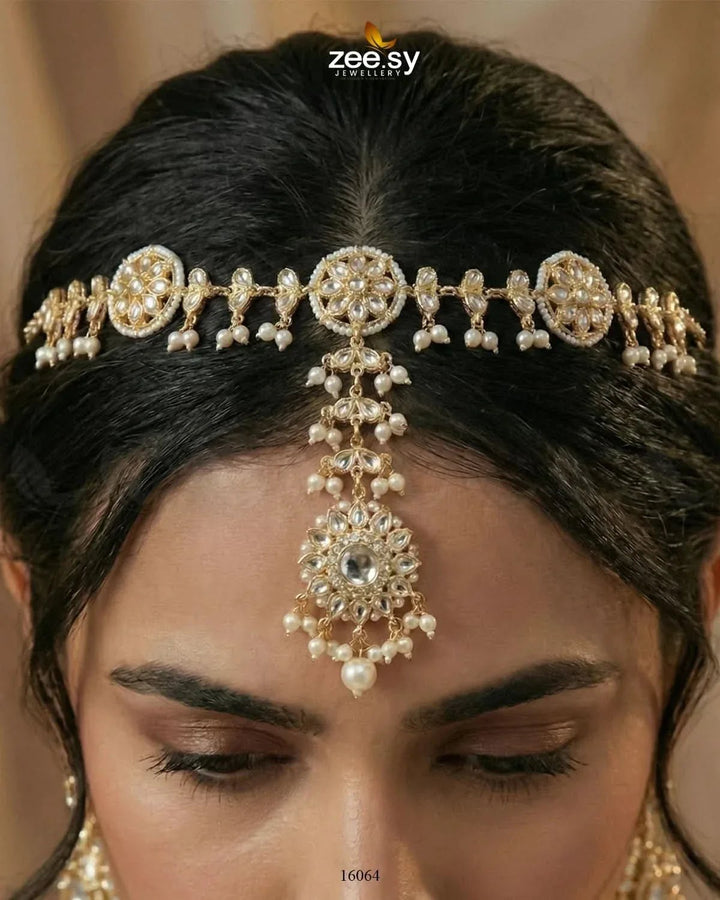 Borla Matha Patti MATHA PATI - Zeesy Jewellery Pakistan | Premium Artificial & Imitation Jewellery