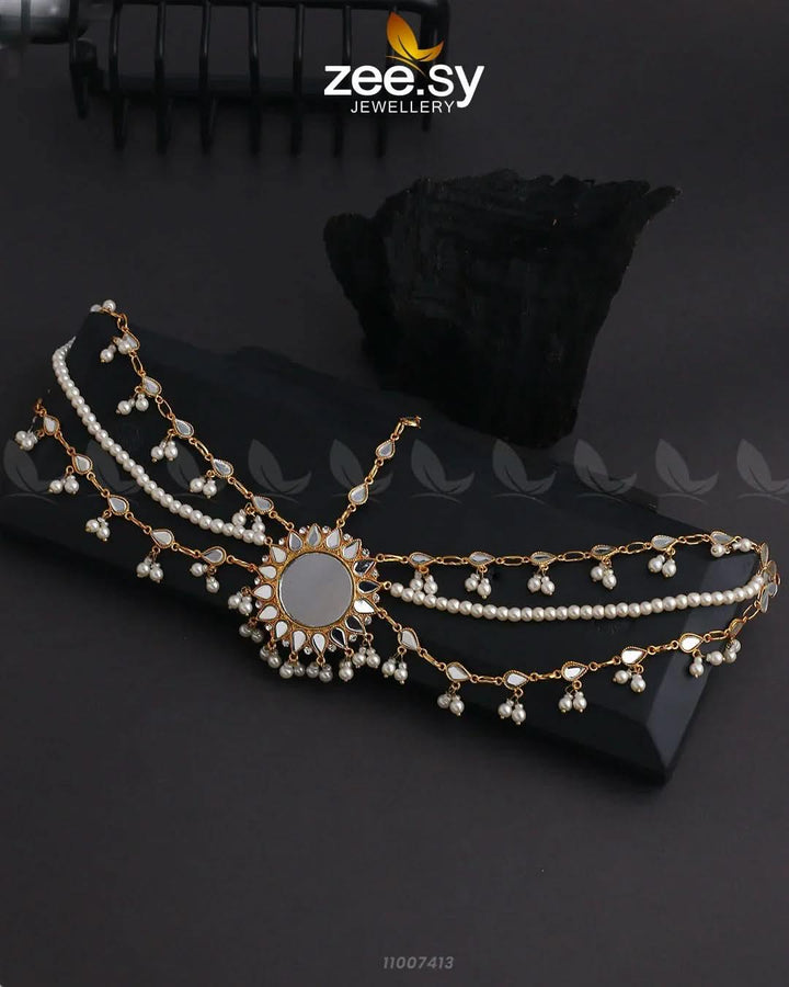 MATHA PATI-0057 MATHA PATI - Zeesy Jewellery Pakistan | Premium Artificial & Imitation Jewellery