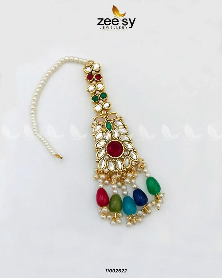 BINDIA-0109 Multi BINDIYA - Zeesy Jewellery Pakistan | Premium Artificial & Imitation Jewellery