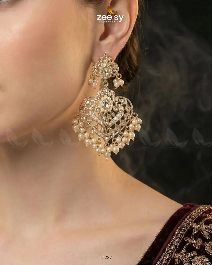 Hyderabadi Guluband Necklace Necklace Sets - Zeesy Jewellery Pakistan | Premium Artificial & Imitation Jewellery