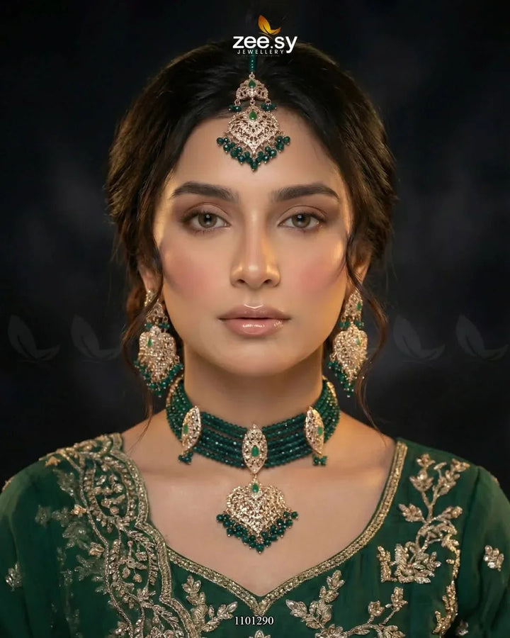 NECKLACE-0003 Necklace Sets - Zeesy Jewellery Pakistan | Premium Artificial & Imitation Jewellery