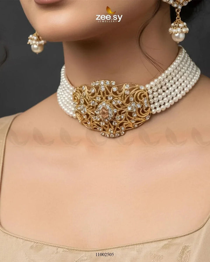 NECKLACE-0697 Necklace Sets - Zeesy Jewellery Pakistan | Premium Artificial & Imitation Jewellery