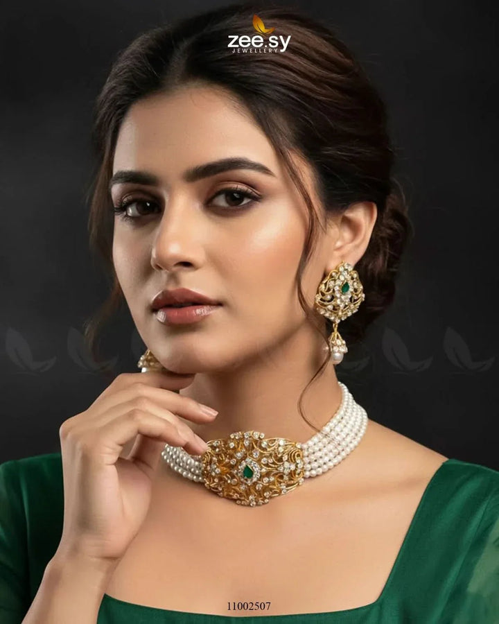 NECKLACE-0697 Necklace Sets - Zeesy Jewellery Pakistan | Premium Artificial & Imitation Jewellery