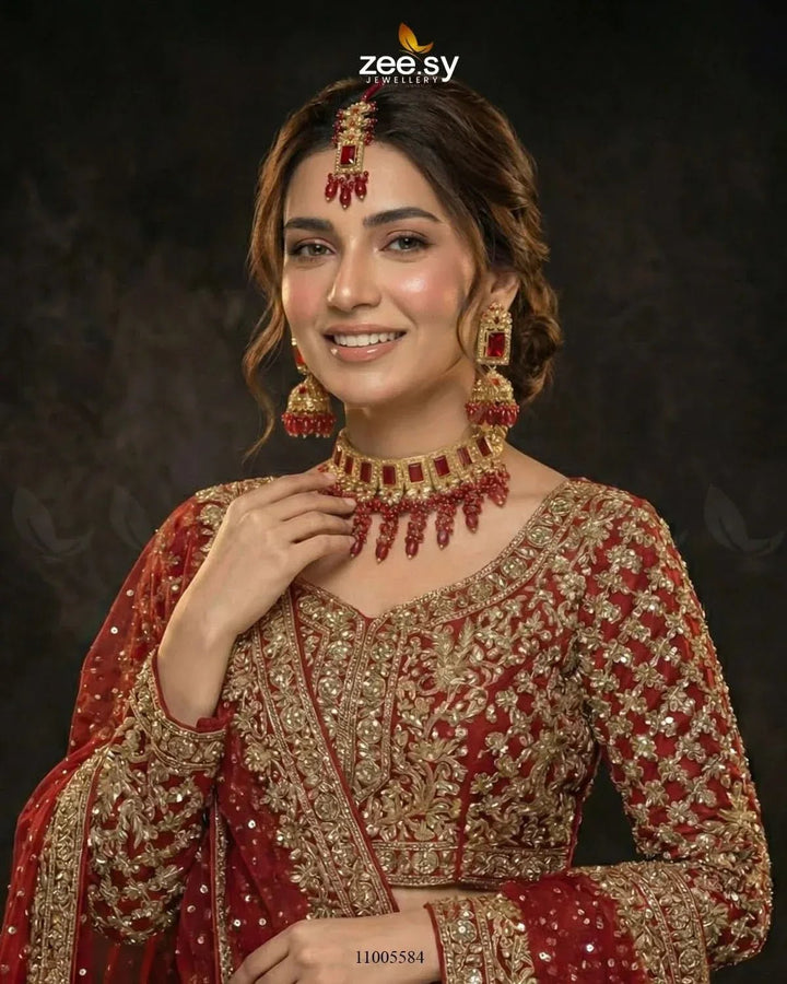 NECKLACE-0840 Necklace Sets - Zeesy Jewellery Pakistan | Premium Artificial & Imitation Jewellery