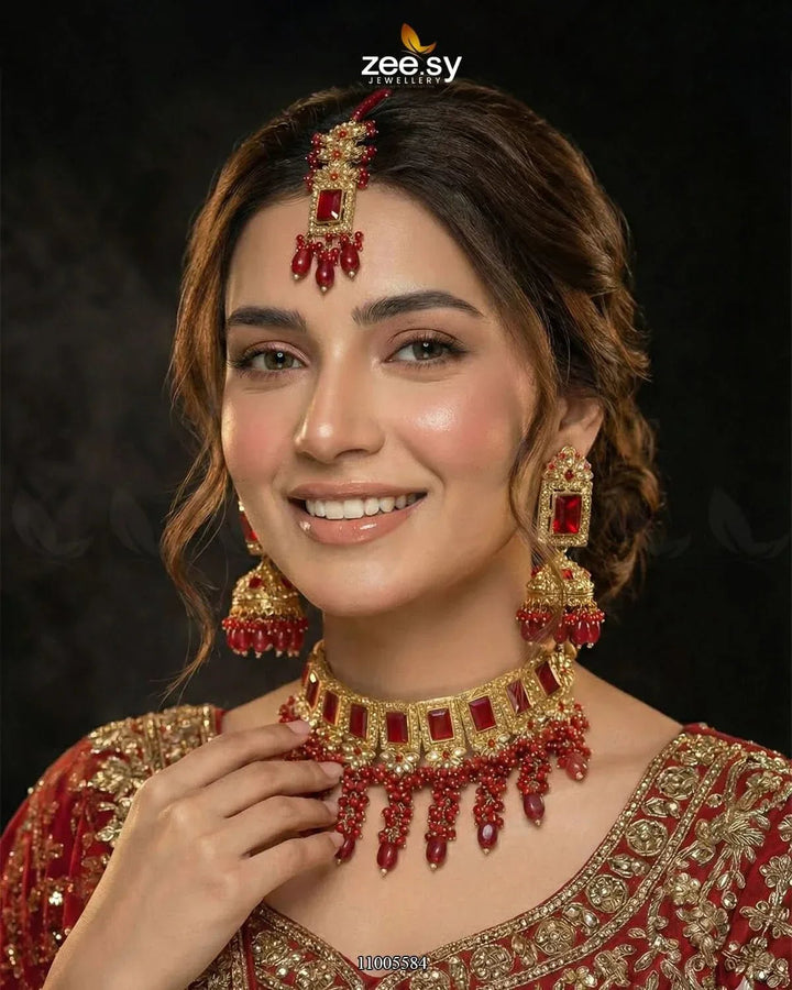 NECKLACE-0840 Necklace Sets - Zeesy Jewellery Pakistan | Premium Artificial & Imitation Jewellery