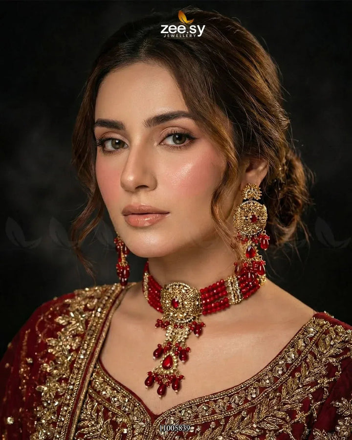 NECKLACE-0849 Necklace Sets - Zeesy Jewellery Pakistan | Premium Artificial & Imitation Jewellery