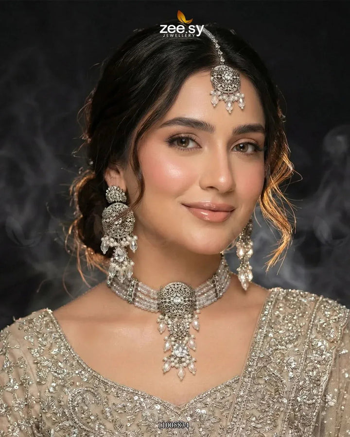 NECKLACE-0849 Necklace Sets - Zeesy Jewellery Pakistan | Premium Artificial & Imitation Jewellery