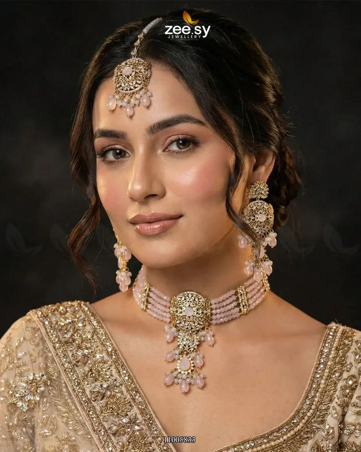 NECKLACE-0849 Necklace Sets - Zeesy Jewellery Pakistan | Premium Artificial & Imitation Jewellery