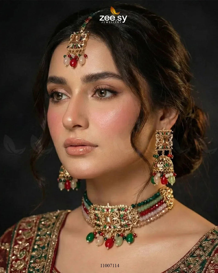 NECKLACE-0923 Necklace Sets - Zeesy Jewellery Pakistan | Premium Artificial & Imitation Jewellery