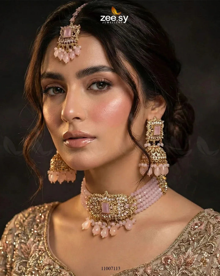 NECKLACE-0923 Necklace Sets - Zeesy Jewellery Pakistan | Premium Artificial & Imitation Jewellery