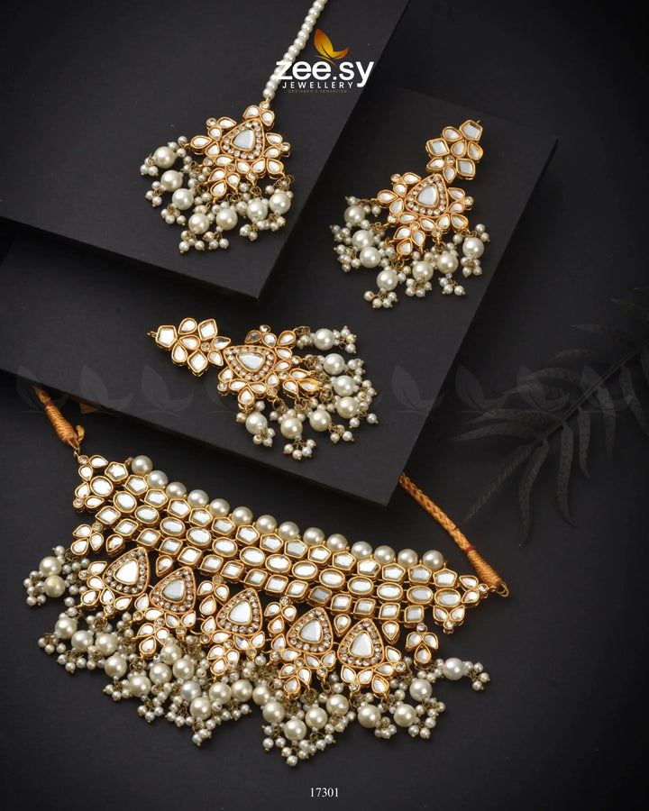Enchanted Necklace Necklace Sets - Zeesy Jewellery Pakistan | Premium Artificial & Imitation Jewellery