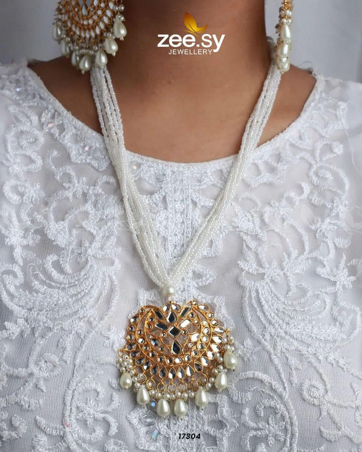 Sabrina's Necklace Necklace Sets - Zeesy Jewellery Pakistan | Premium Artificial & Imitation Jewellery