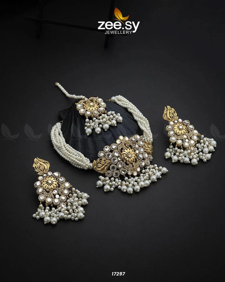 Zarnash Necklace Necklace Sets - Zeesy Jewellery Pakistan | Premium Artificial & Imitation Jewellery