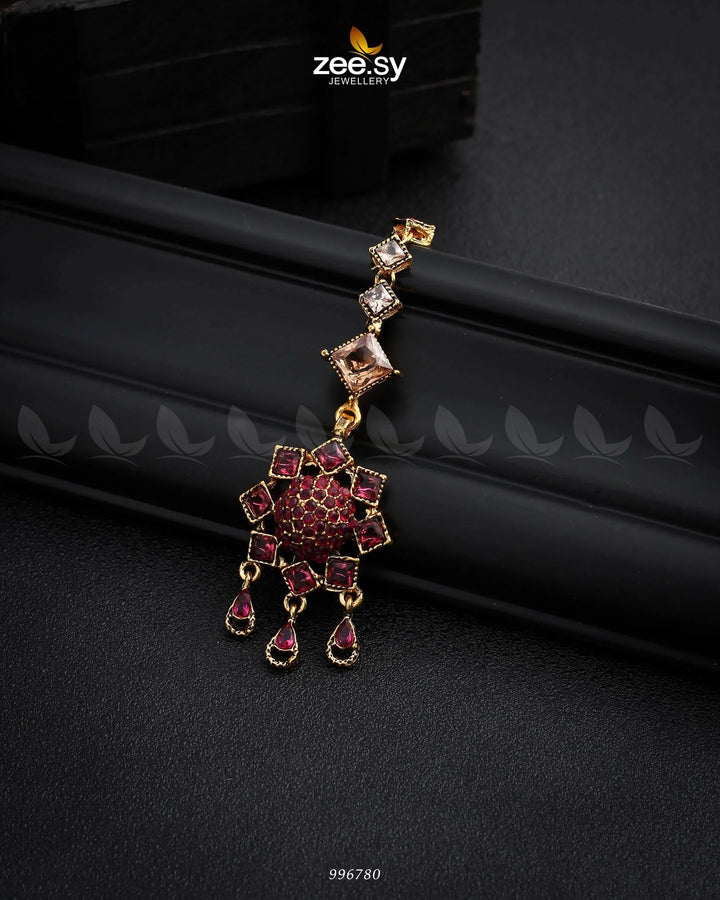 Agapanthus Necklace Set Necklace Sets - Zeesy Jewellery Pakistan | Premium Artificial & Imitation Jewellery