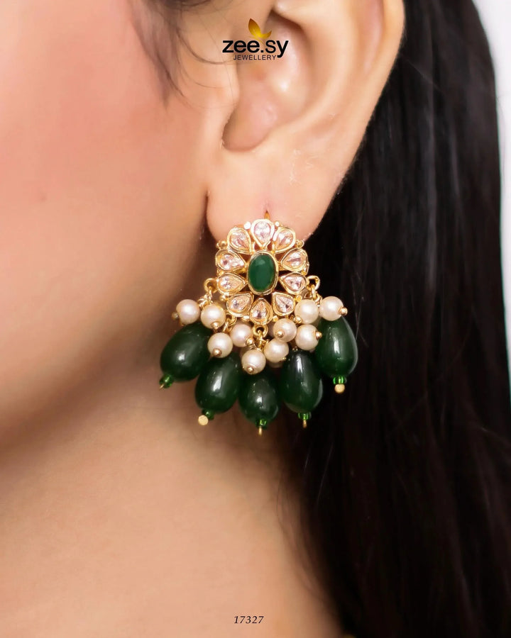 Blooming Flower Necklace Set Necklace Sets - Zeesy Jewellery Pakistan | Premium Artificial & Imitation Jewellery